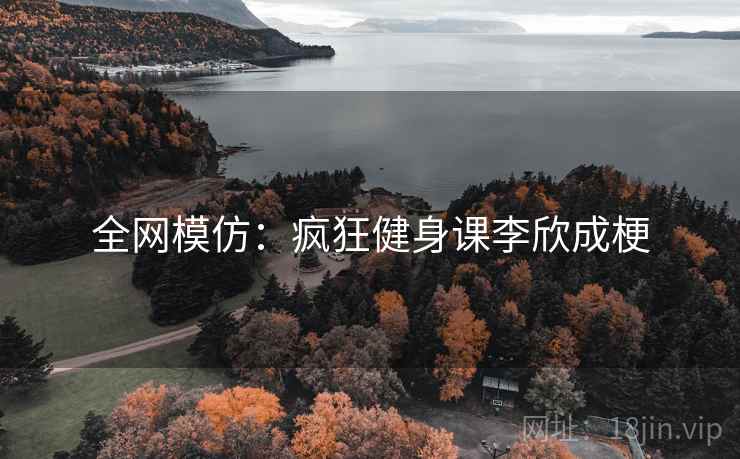 全网模仿：疯狂健身课李欣成梗  第1张