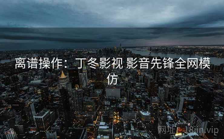 离谱操作：丁冬影视 影音先锋全网模仿  第2张