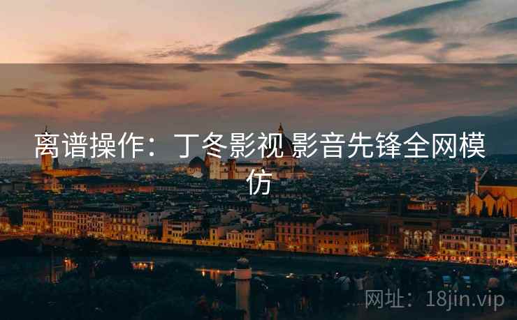 离谱操作：丁冬影视 影音先锋全网模仿  第1张