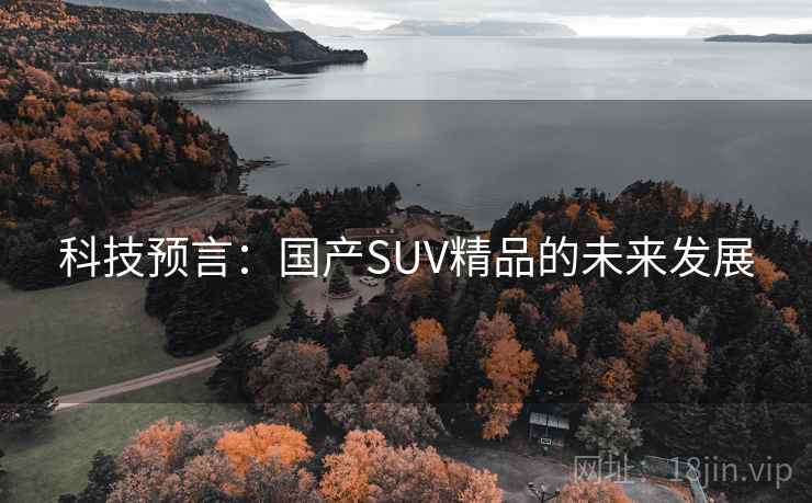 科技预言:国产SUV精品的未来发展 第2张 科技预言:国产SUV精品的未来发展 第2张